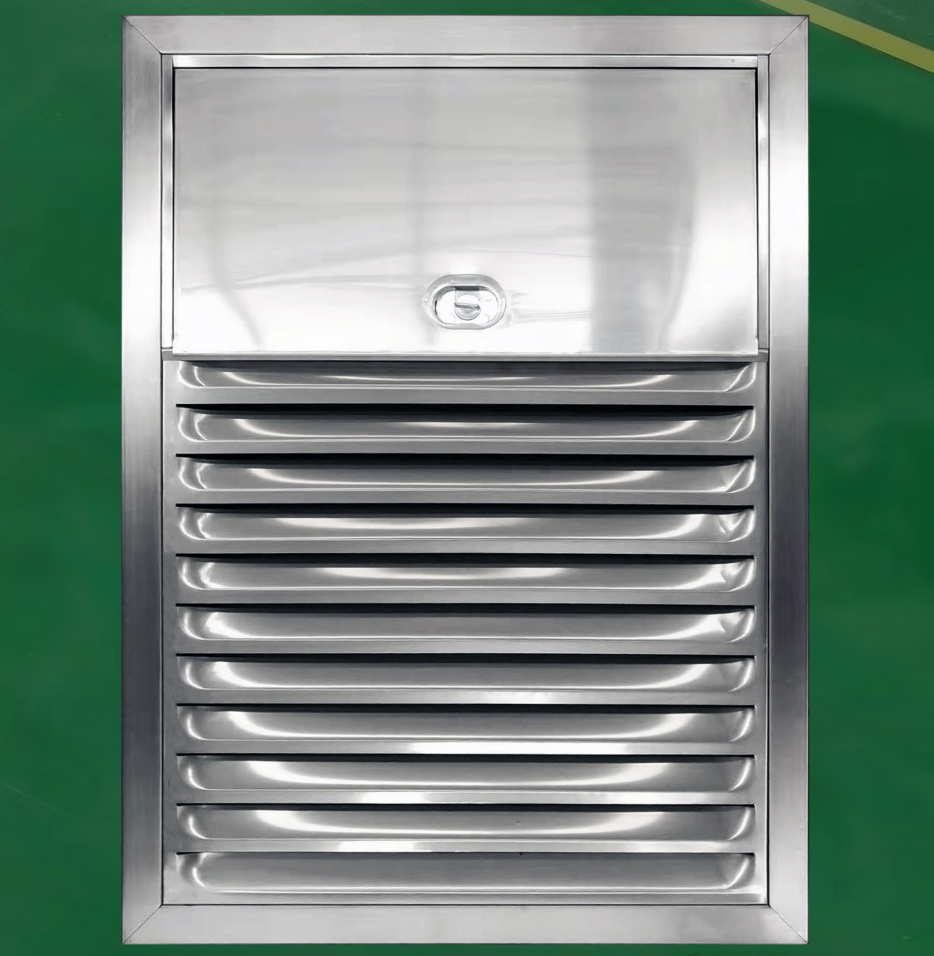 厂家直销中央空调新风系统abs镂空花纹风口艺术装饰风口可定制-报价