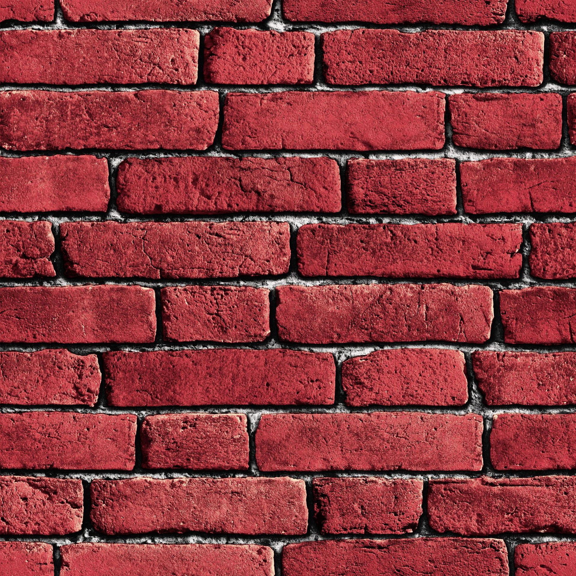 特价3d立体青红砖仿砖块餐厅背景墙壁纸pvc中式复古砖纹工程墙纸