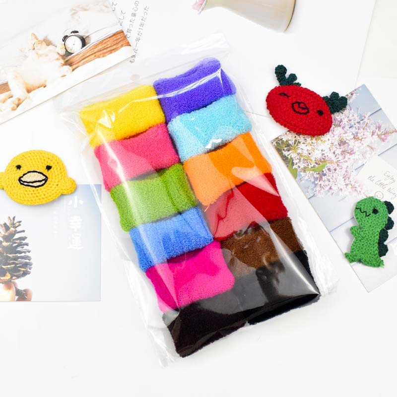 Korean Instafamousrubber Band Women's Hair Band High Elastic Cute Towel Ring Bandeau Headband Bun Hair Ornament Top Cuft Wholesale