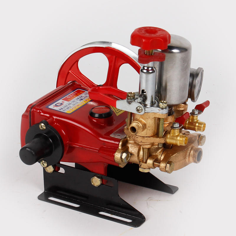高压喷药泵打药机 喷雾器 多功能喷药机 三缸柱塞泵果园喷雾器