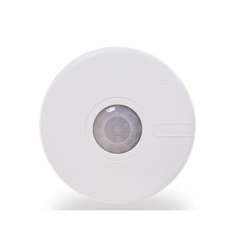 客控安防人体红外感应器xw-hw-01吸顶红外线探测器 报警器