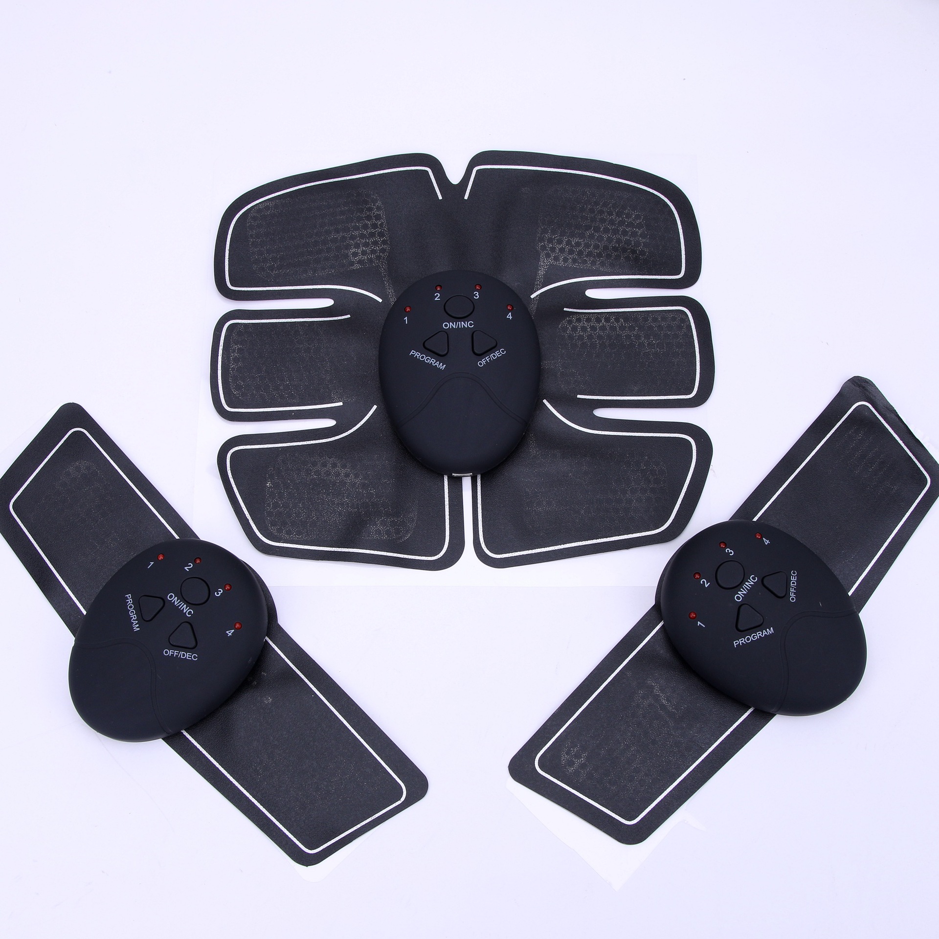 电池款智能健身仪懒人腹肌贴 ems家用健腹贴批发肌肉训练厂家直销