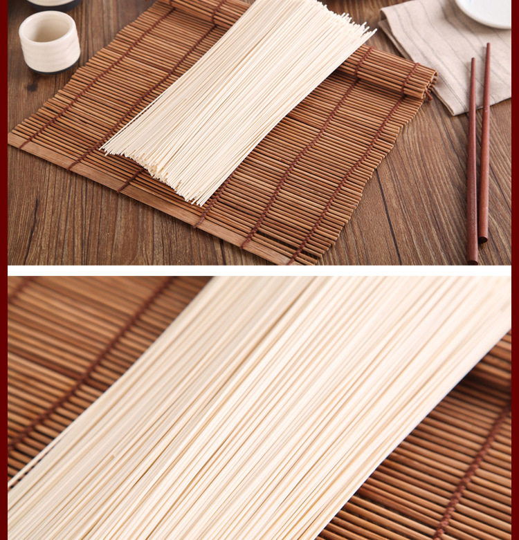 批发1kg*15袋/件 陈克明高筋精细挂面 细扁面条 量大价优