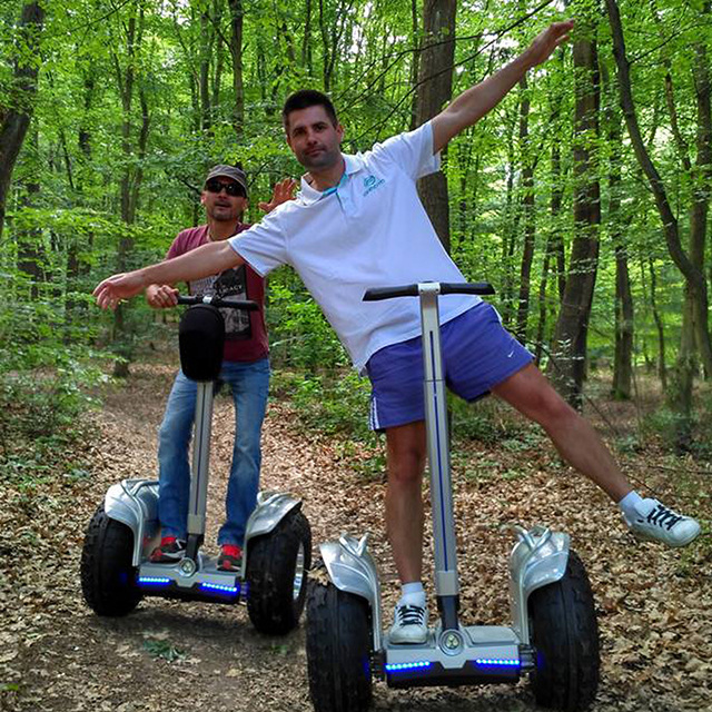 外贸产品平衡车两轮电动代步车沙滩车双轮越野体感车户外娱乐车