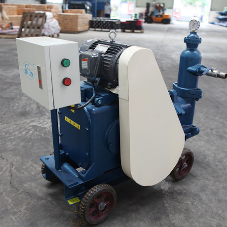 耿力建筑地基注浆双缸活塞泵 单缸双液灰浆注浆泵 gub 灰浆泵