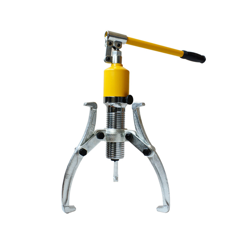 5t/10t/20t整体式液压拉马 三爪轴承拔轮器多功能360度 拆卸工具