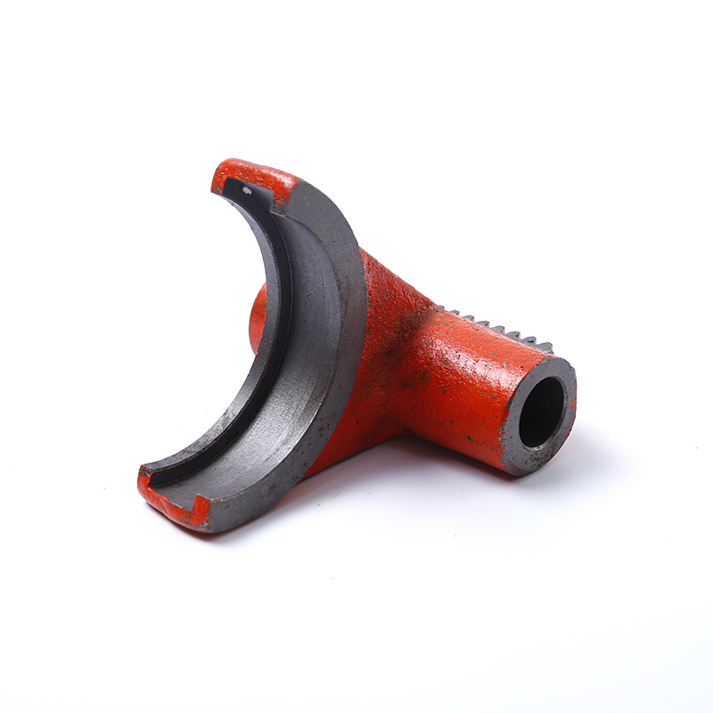 南京四机z3035b钻床 拨叉 57011带齿拨叉 变速箱生铁拨叉