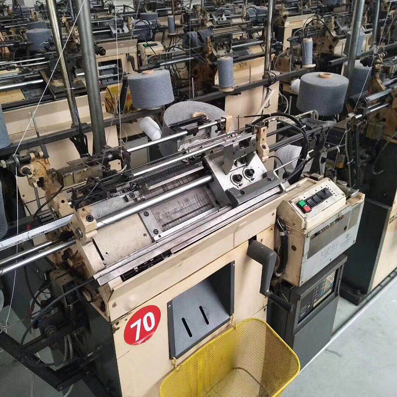 全自动高速编织劳保手套机 魔术二手手套纺织机 线手套机械配件