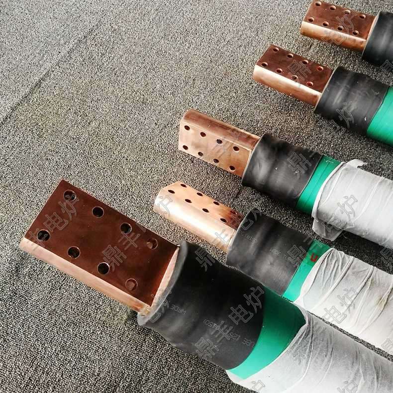 sdl大电流压接式水冷电缆 hx炼钢电弧炉水冷电缆 加热炉水冷电缆