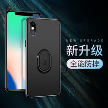 新款适用iphonexsmax硅胶手机壳华为mate20x保护套磁吸车载支架