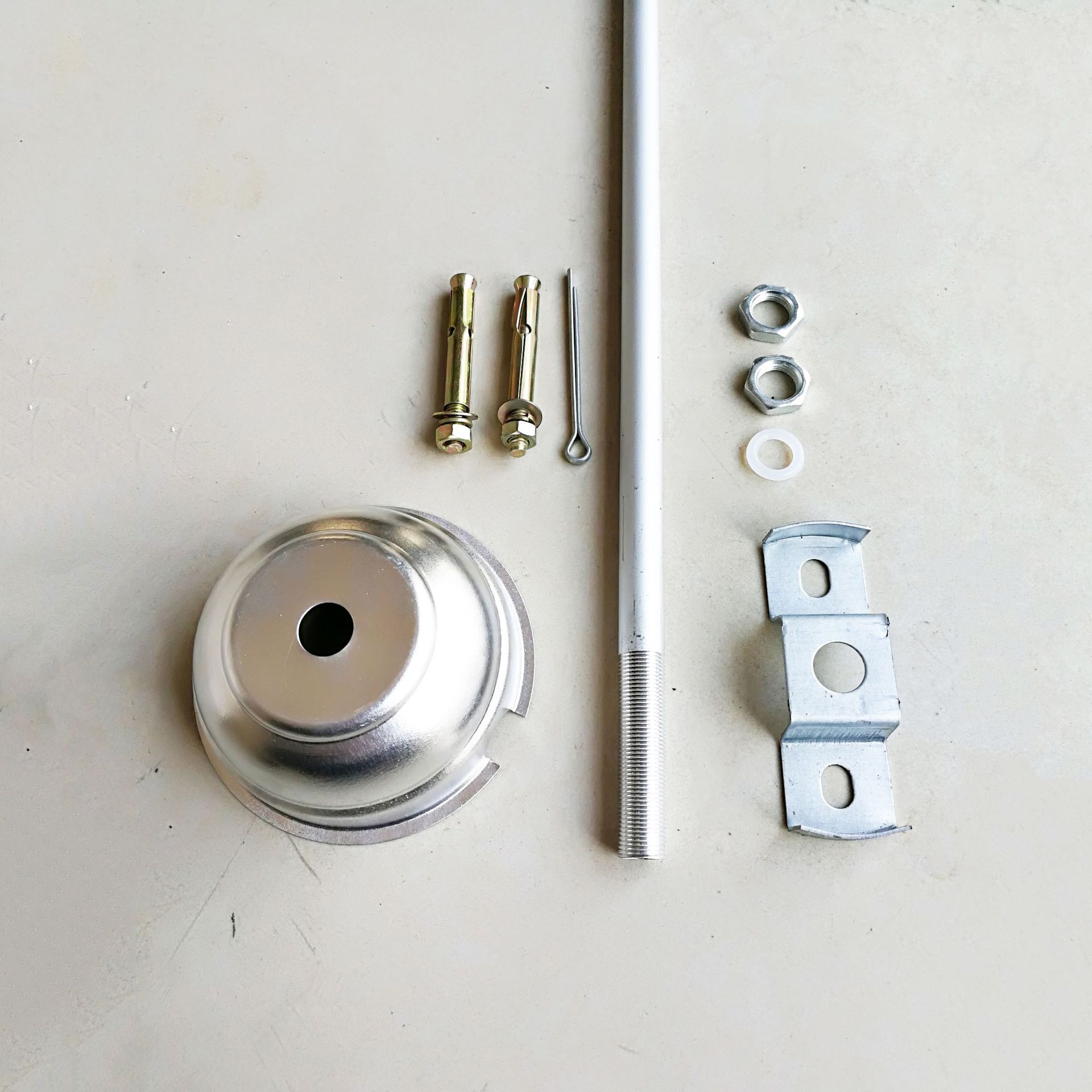 厂家直销五金配件吊杆 支架固定吊杆紧固件吊杆配件连接件批发