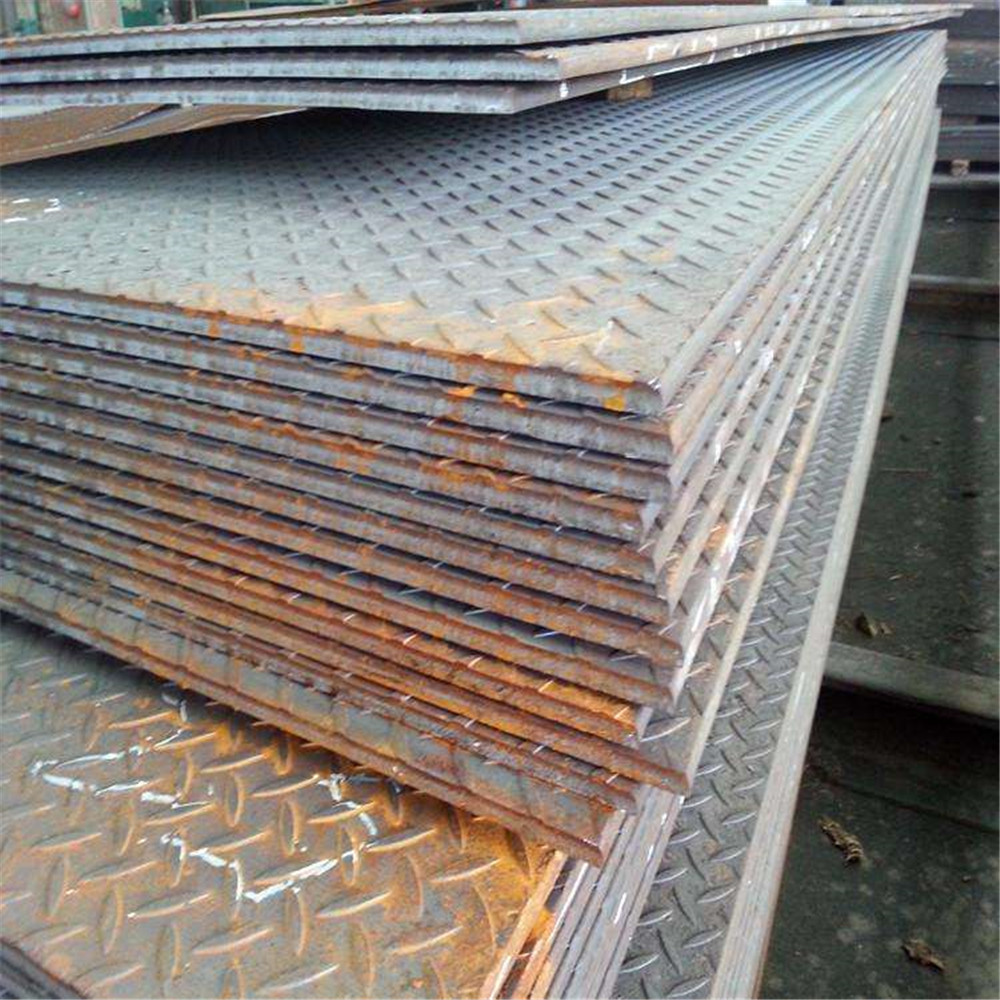 花纹钢板价格 防滑钢板铁花纹板花纹铁板q235钢板 现货销售中