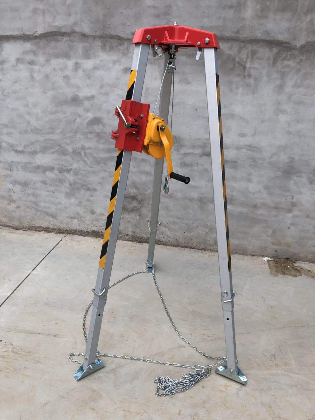 多功能救援三脚架 消防救援三角架 有限空间救援支架