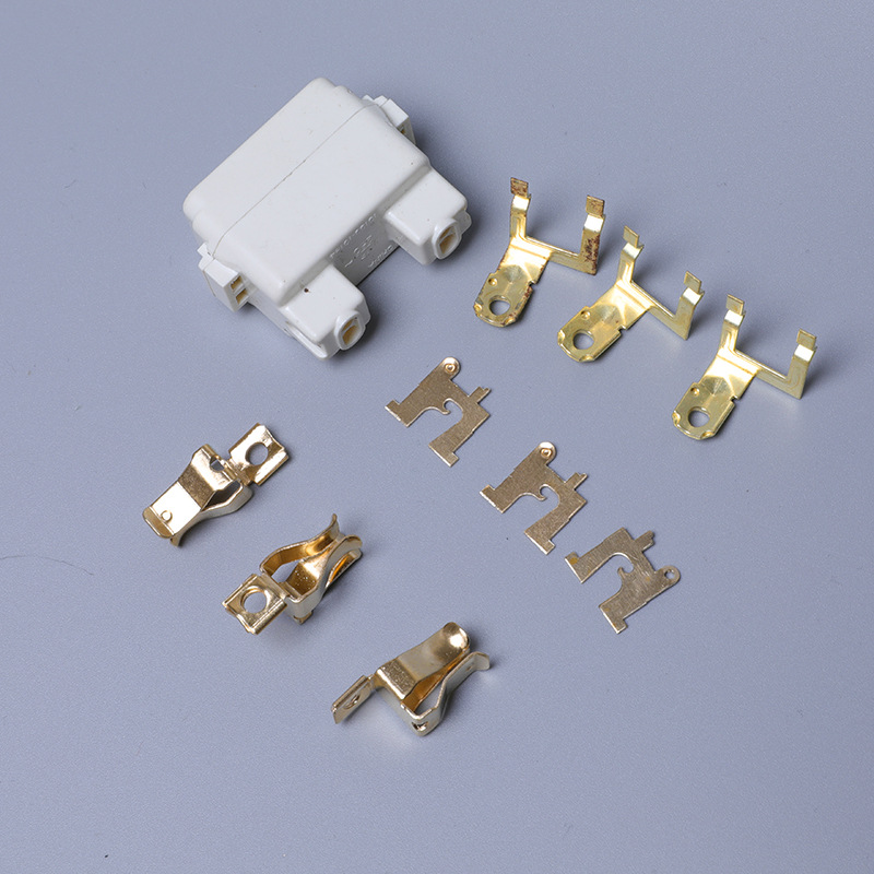 外贸多功能转换插铜件插座配件 插座铜件 墙壁插座配件铜件定制