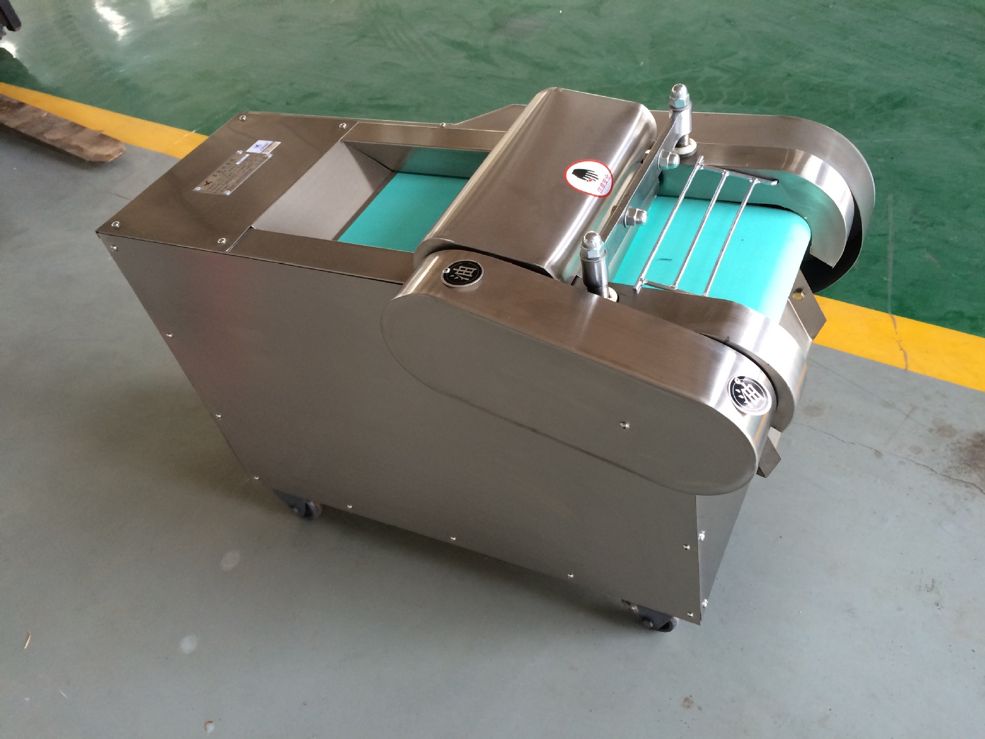 厂家定制yqc-660商用不锈钢多功能切菜机 切片 切丁 切丝机