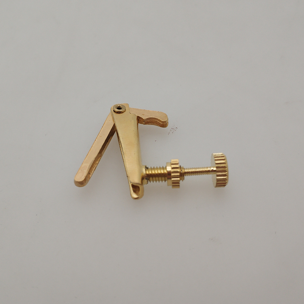 厂家直销小提琴微调 (4个装)黑金色 金色 银色乐器配件量大价优