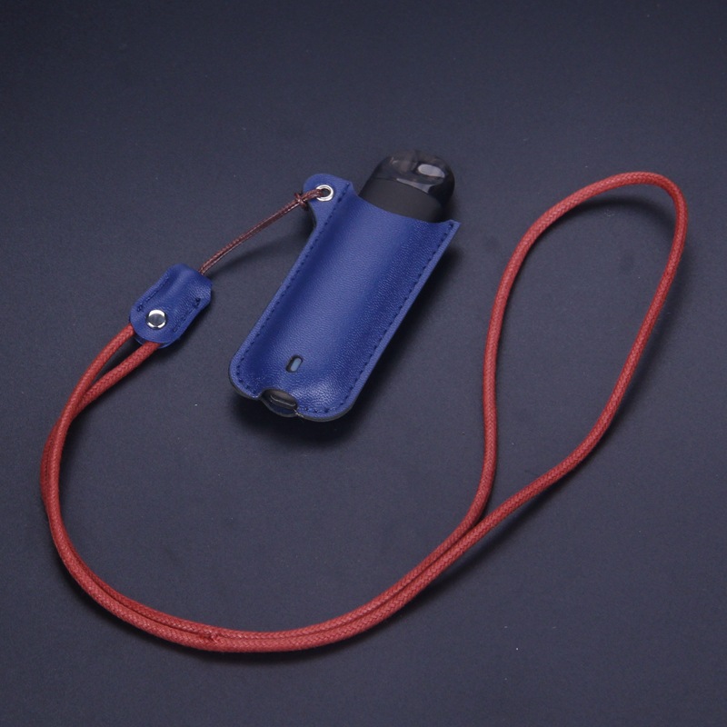 适用火器ammo小烟专用烟套ammo黑音符小羊皮皮套ammo烟套厂家