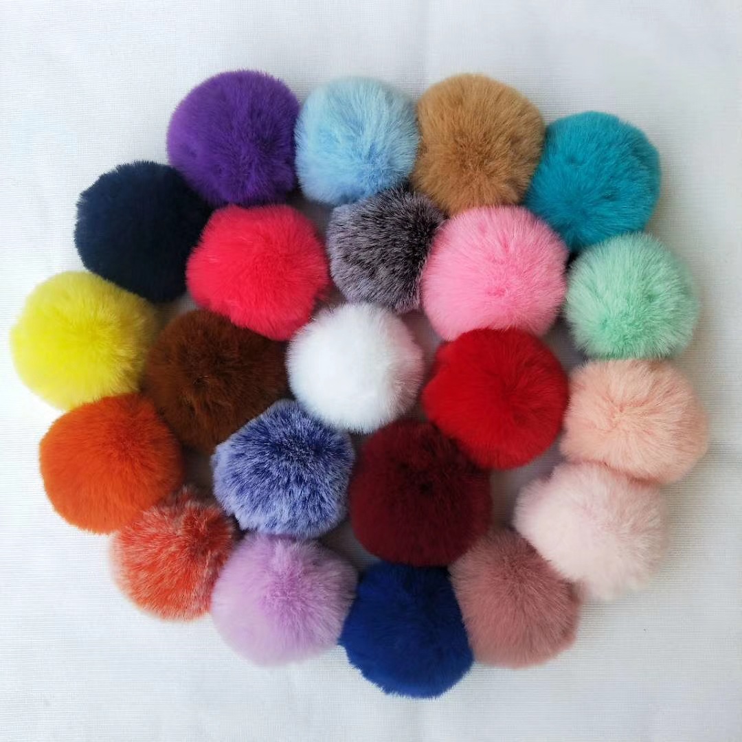 毛球 人造毛球 仿毛球 厂家直销 新版毛绒球 皮草毛球 毛毛球