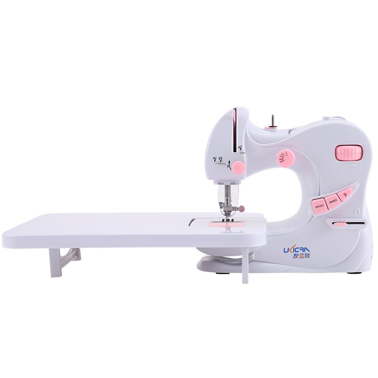 601 Sewing Machine Household Multi-Functional 5-Stitch Lock Small Electric Sewing Machine Double Needle