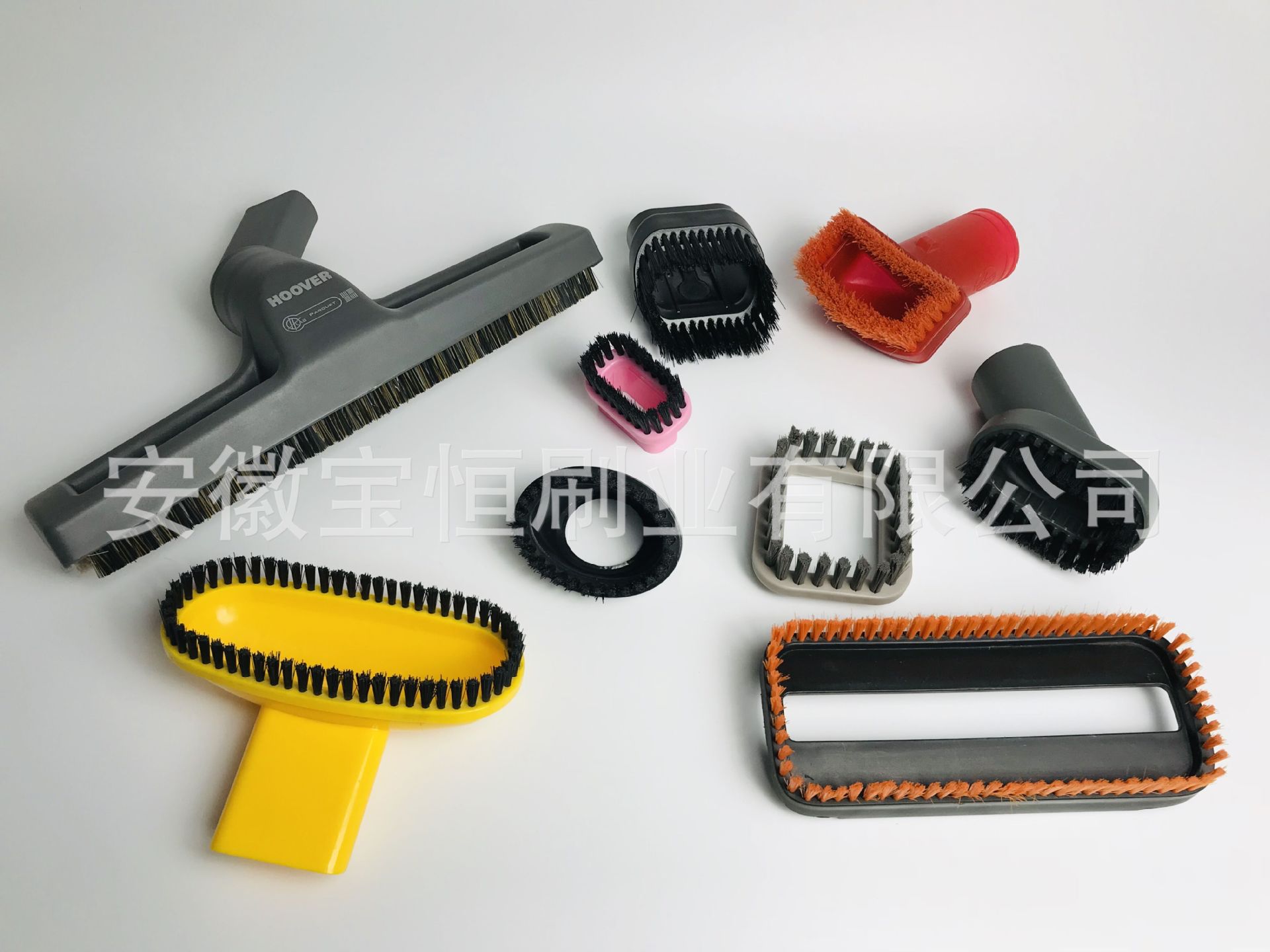 厂家专业加工毛刷 abs注塑加工鞋刷 开模毛刷 手柄植毛宠物刷子