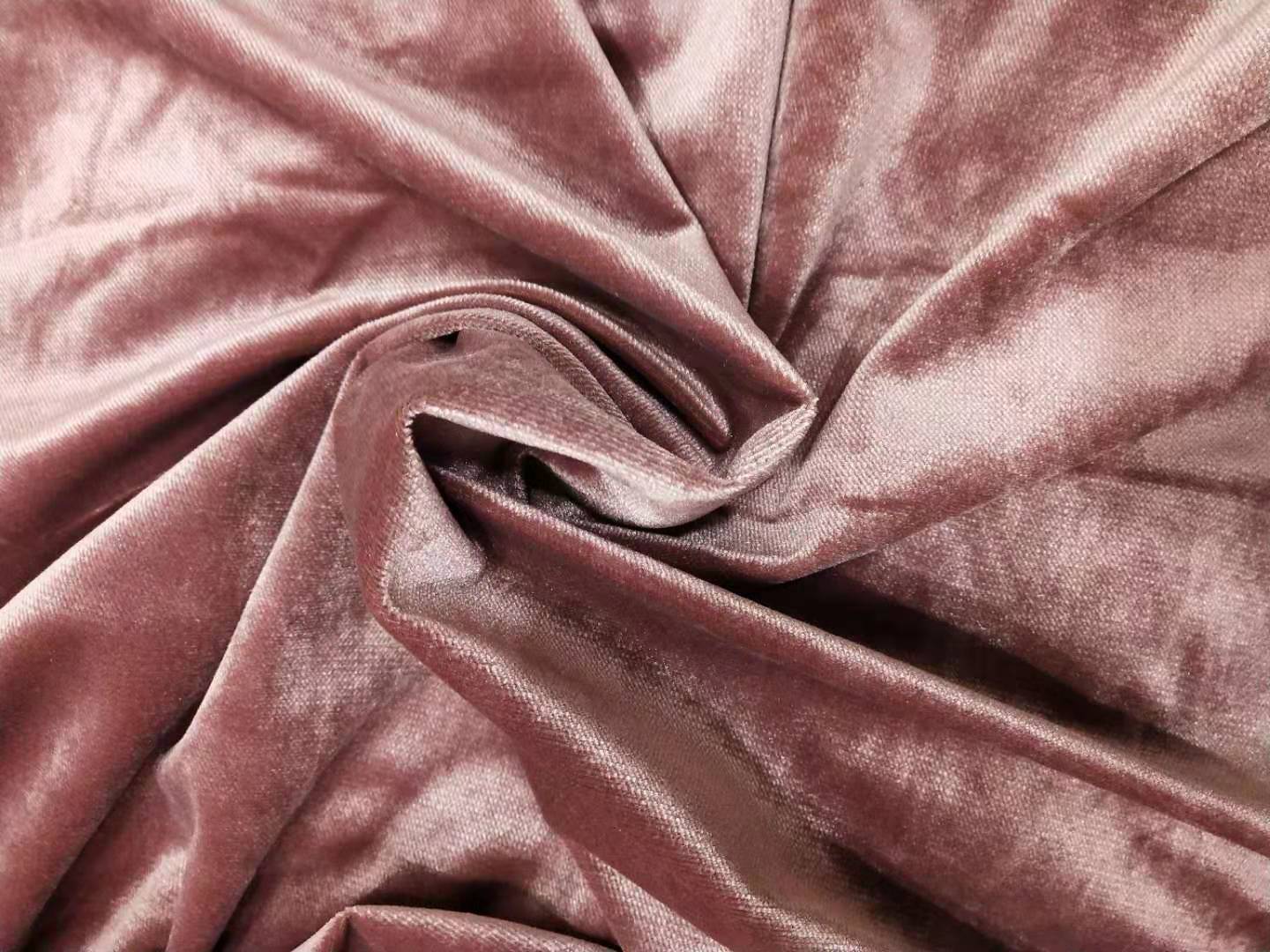 丽丝绒.亮丝斜纹.现货供应.斜纹绒布.单面绒.