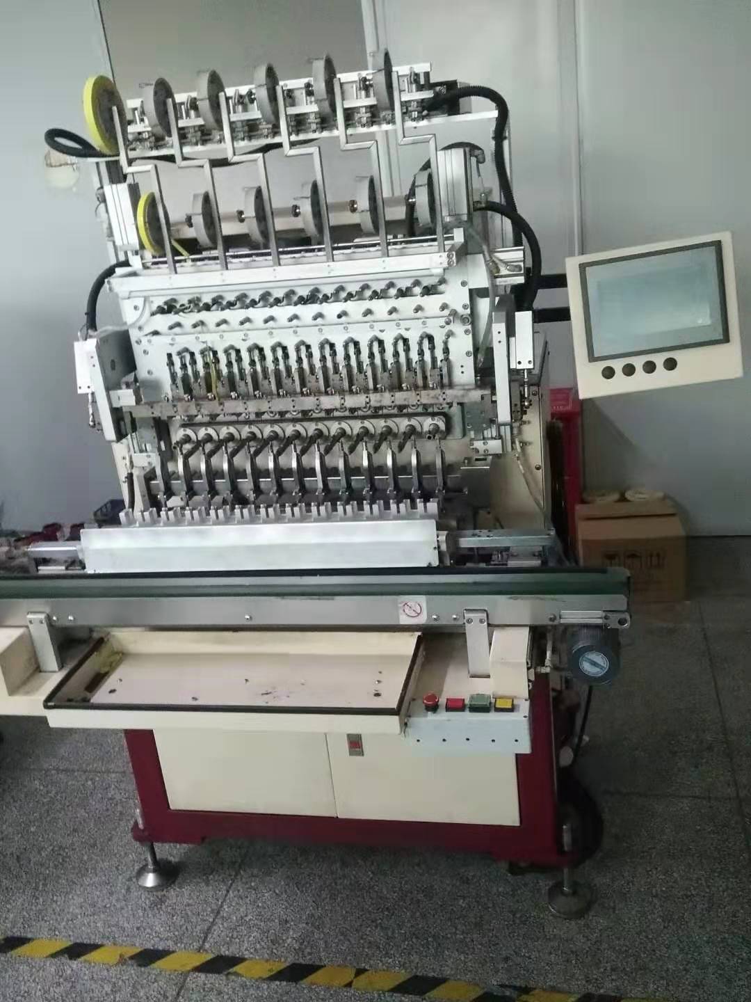 进口全自动二手线圈绕线机 低频变压器 气泵线圈自动绕线机