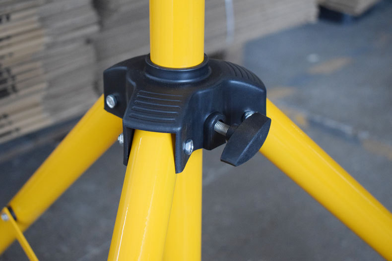 三角架太阳能爆闪灯警示灯可移动伸缩便携支撑显示屏支架落地架