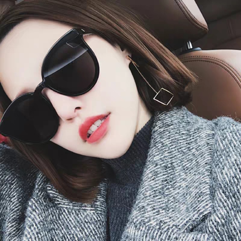 2019新款网红街拍大v偏光太阳镜韩版明星潮款gm墨镜男女开车眼镜