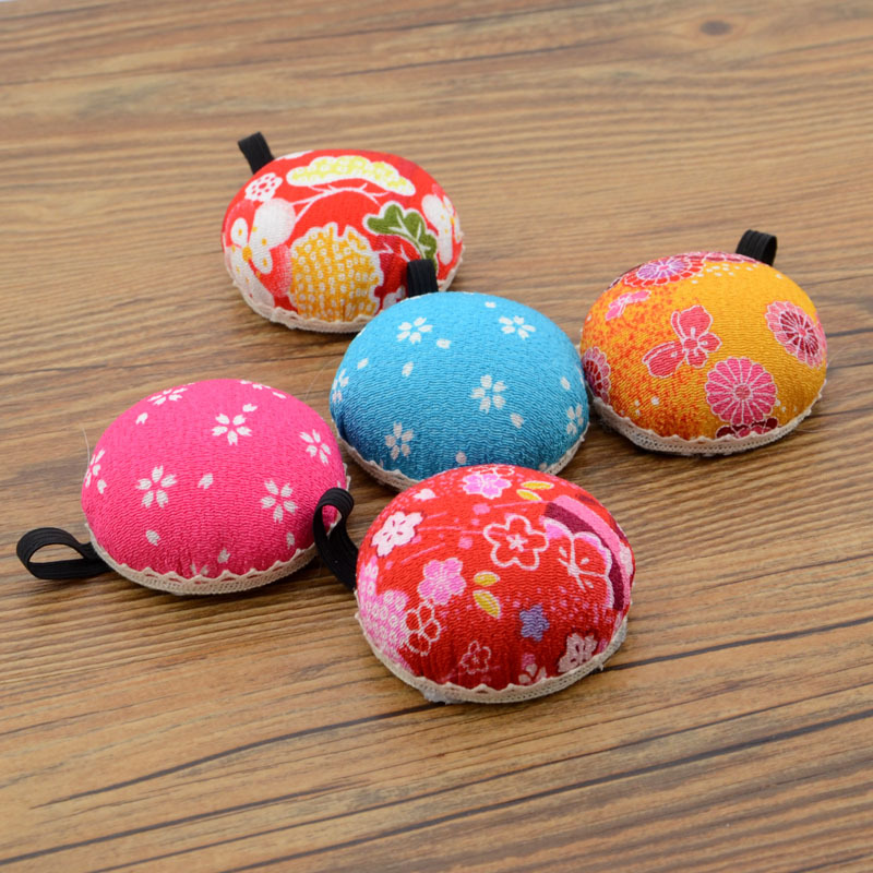 厂家直供 手工手腕针插包diy针线套装针座 针插批发