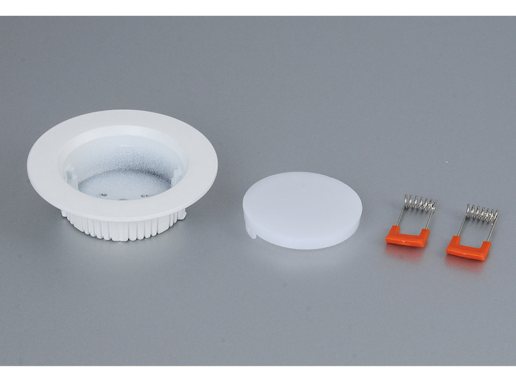 led筒灯嵌入式孔灯2.5寸-8寸一体化工程商场超薄防眩防雾超薄崁灯