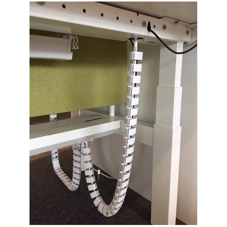 理线管 abs塑料坦克链 龙骨 收线槽 走线链 电线收纳蛇形管