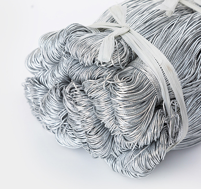 厂家供应实心乳胶丝乳胶线 可定制服装包芯尼龙皮筋组配件乳胶线