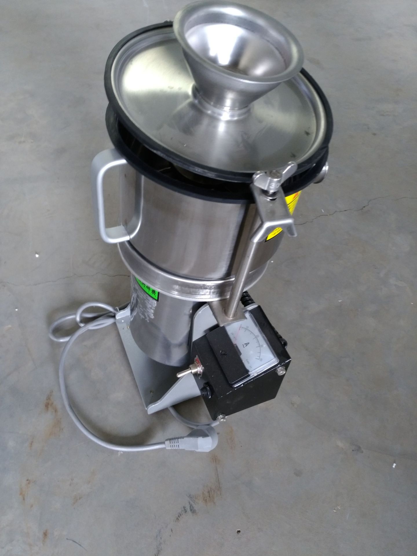 小型超微粉碎机 诊所用小型粉碎机 不锈钢粉碎机报价