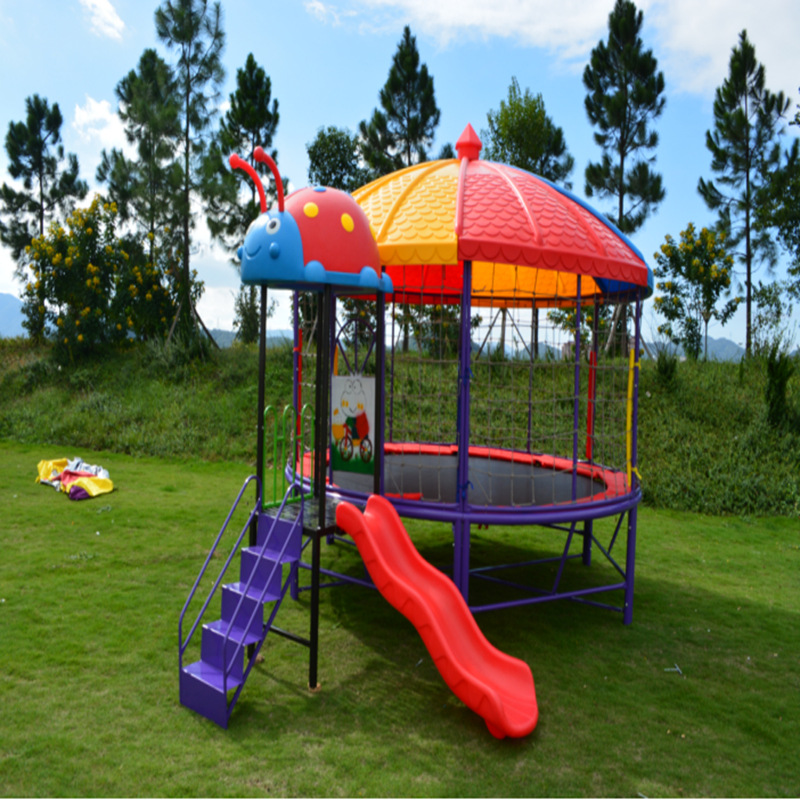 厂家直销家用儿童蹦蹦床幼儿园游乐设施小区户外多功能娱乐弹跳床