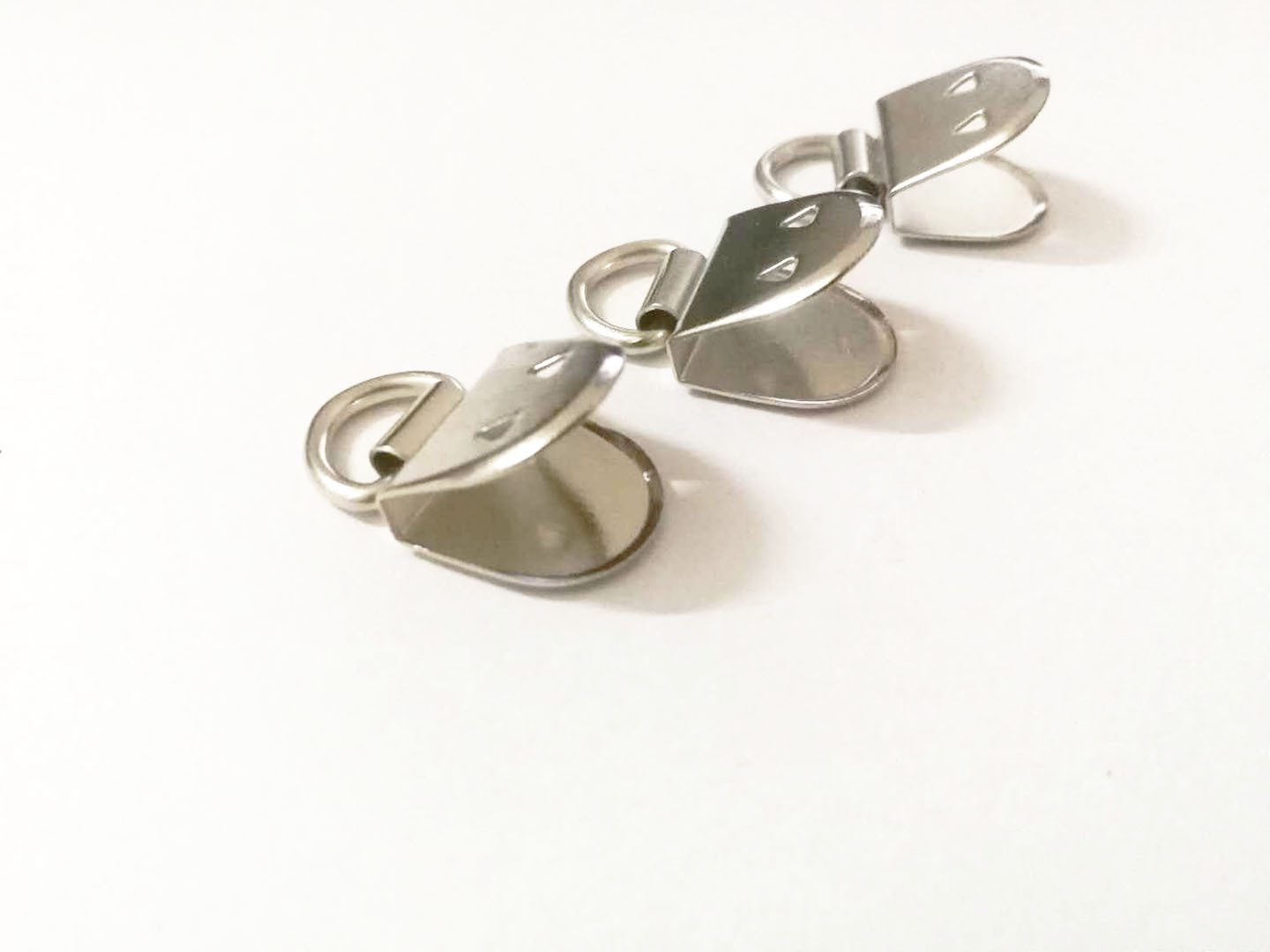 厂家直销d形扣吊夹金属织带扣 五金箱包尾夹 支持开模定做