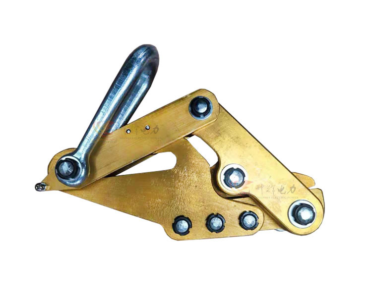 导线卡线器卡紧器拉线器lgj型号 带勾卡线器