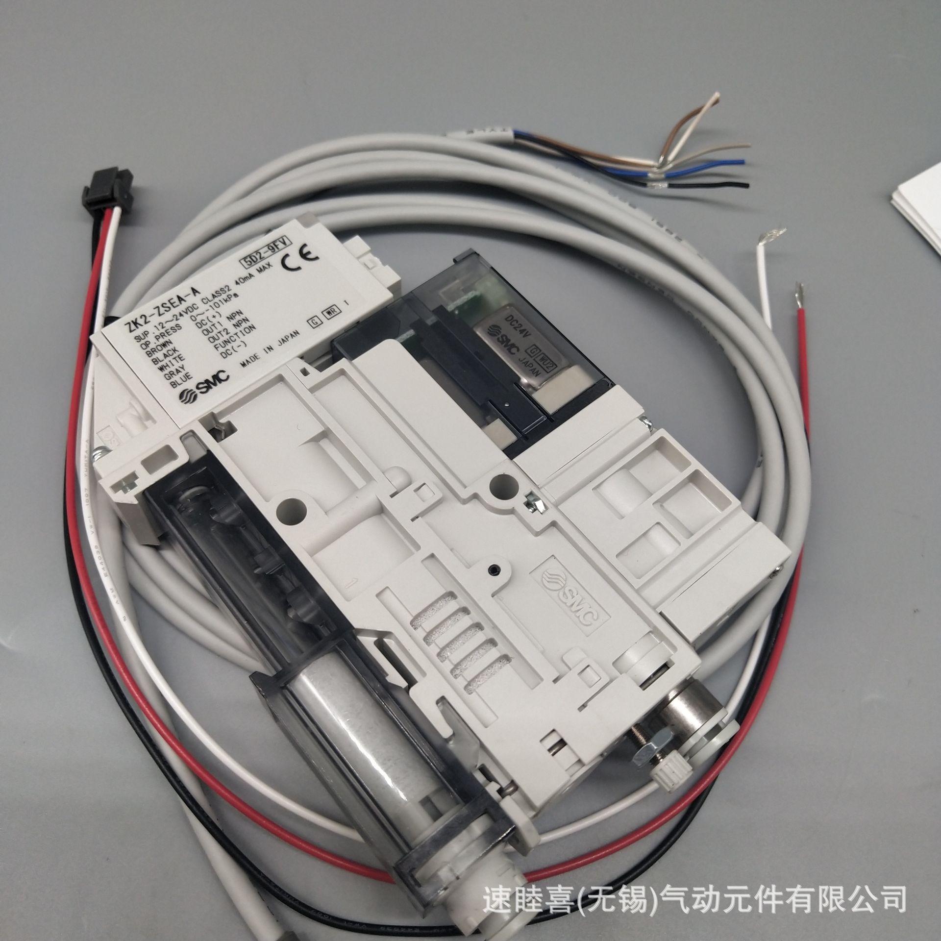 smc真空发生器zk2g07k5al-06 zk2g07k5kl3-06k