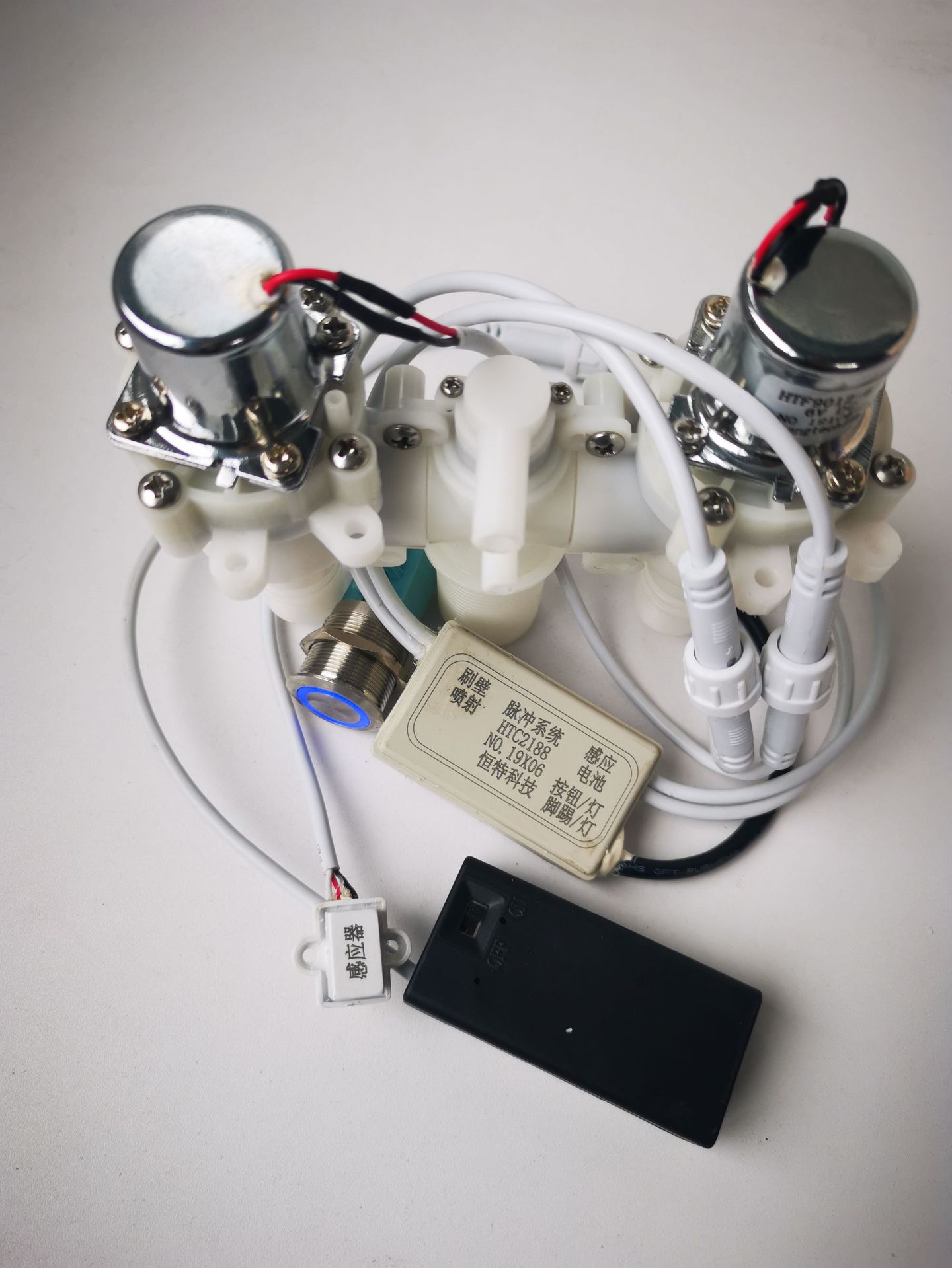 厂家直销智能脉冲冲水阀脉冲冲厕系统感应脉冲板器冲厕阀脉冲马桶