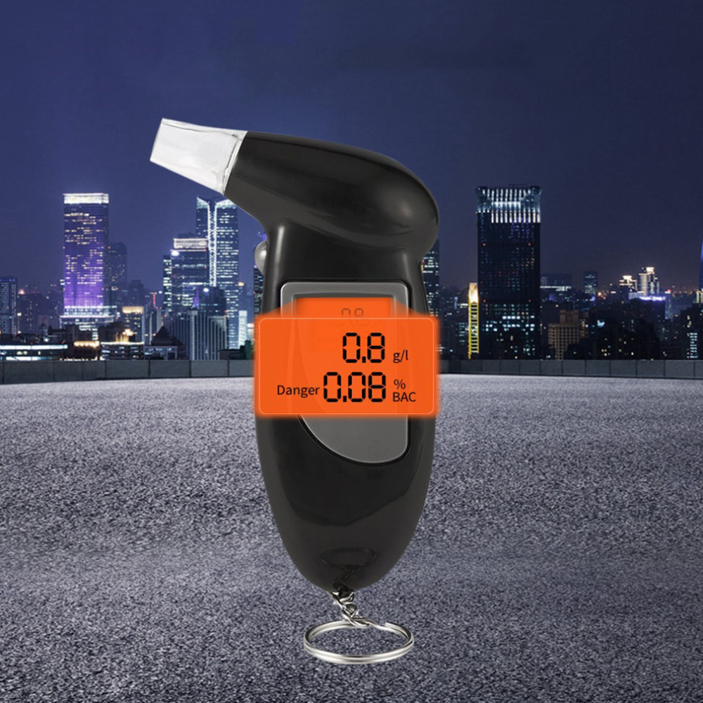 ad3000鸟嘴酒精测试仪酒驾醉驾呼气式便携背光数字显示酒精测试仪