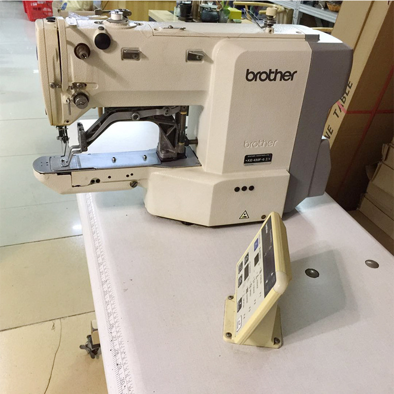 工业缝纫机 430f打枣机 套结机 二手兄弟打枣机-阿里巴巴