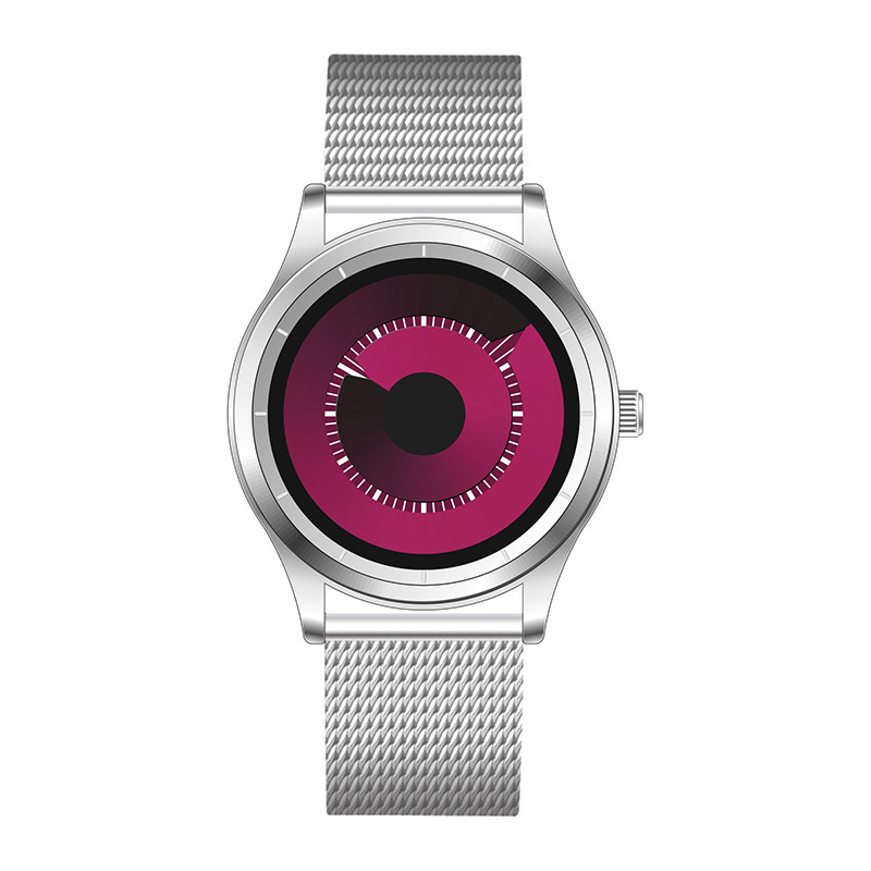 个性漩涡概念手表潮流 抖音爆款创意防水男士星空表 oem工厂定制