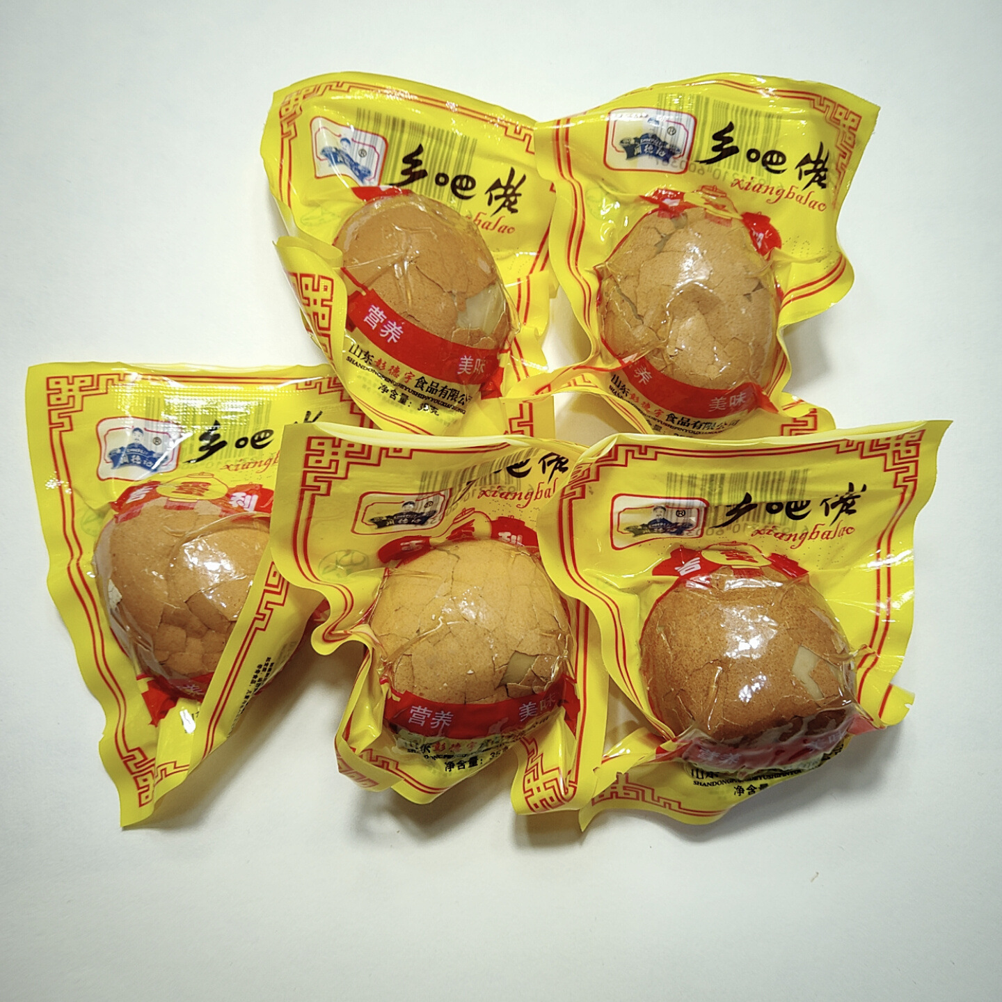 周德记乡巴佬卤蛋带壳鸡蛋五香卤蛋整箱零食乡吧佬茶叶蛋