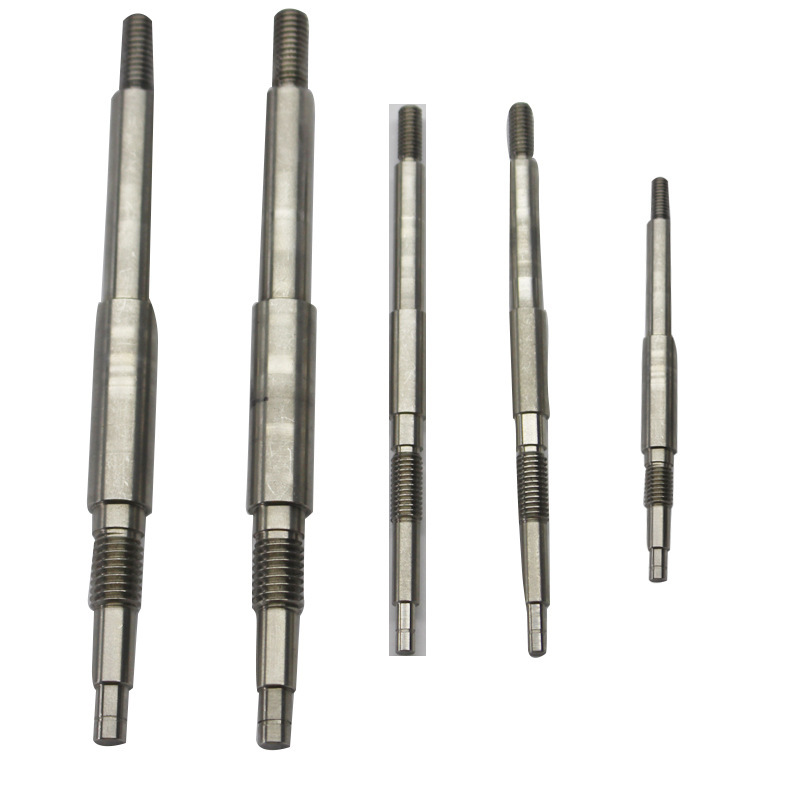 精密零件数控车床定位同心度精密零件小轴转轴连接轴加工