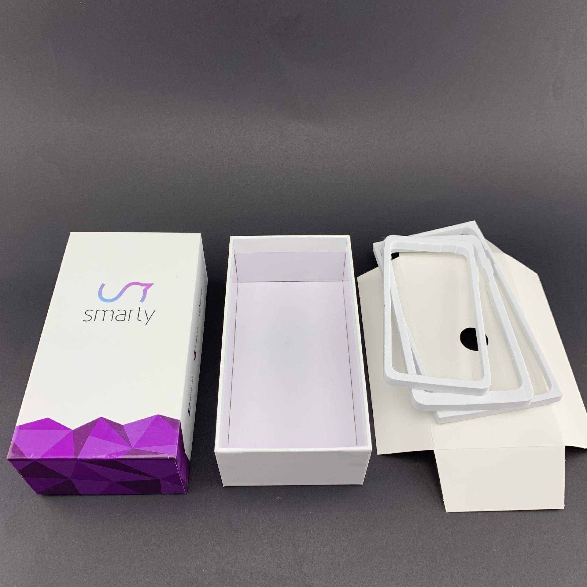 定制 手机包装盒 uv效果手机盒 可装苹果系列机型