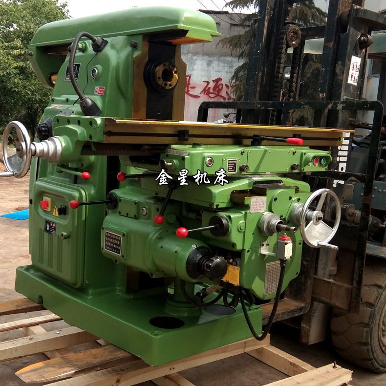 厂家现货直供 x6132铣床x6132a卧式升降台铣床哈62北一型铣床