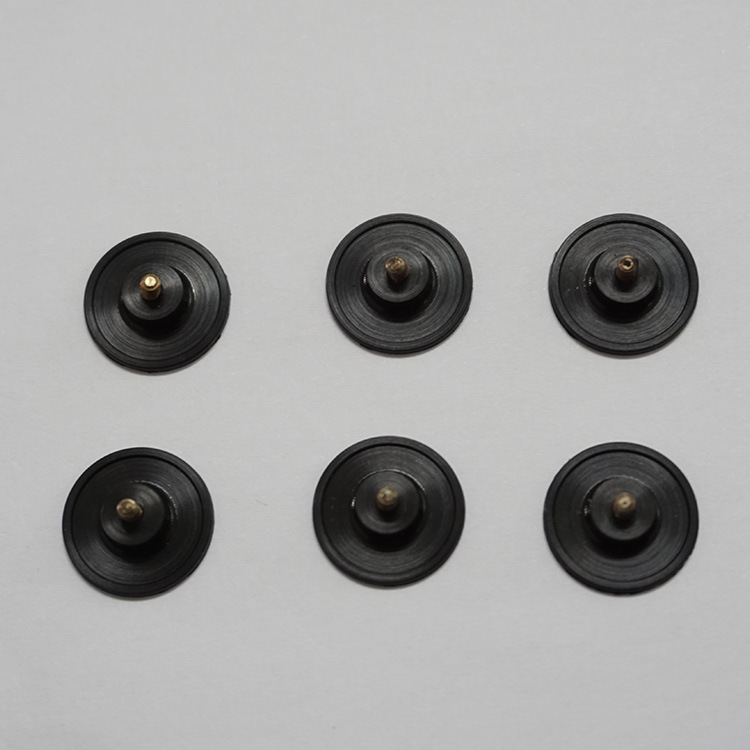 橡胶气泵活塞Φ4.5×Φ6×6密封件 广东水泵橡胶配件厂家定制