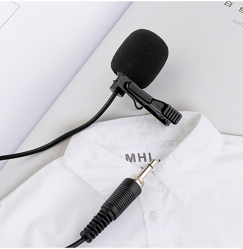 教师导游专用扩音器领夹话筒 迷你领夹麦克风 多功能扩音麦克风