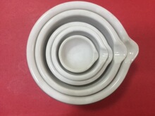 陶瓷研钵 乳钵 研药碗 陶瓷研钵+研磨棒 60~356mm