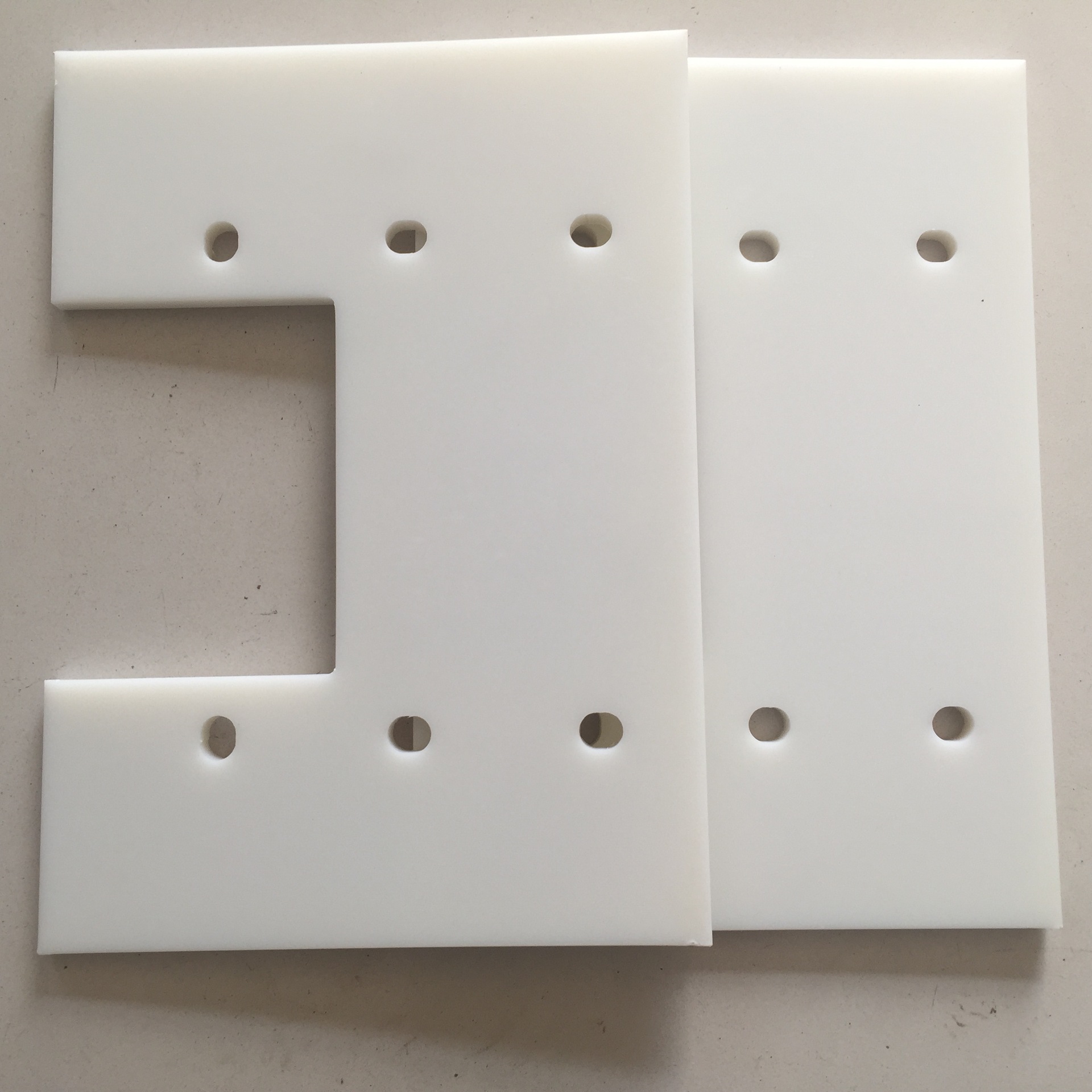 厂家供应超高分子量聚乙烯异形件批发 绿色upe板耐磨异形件