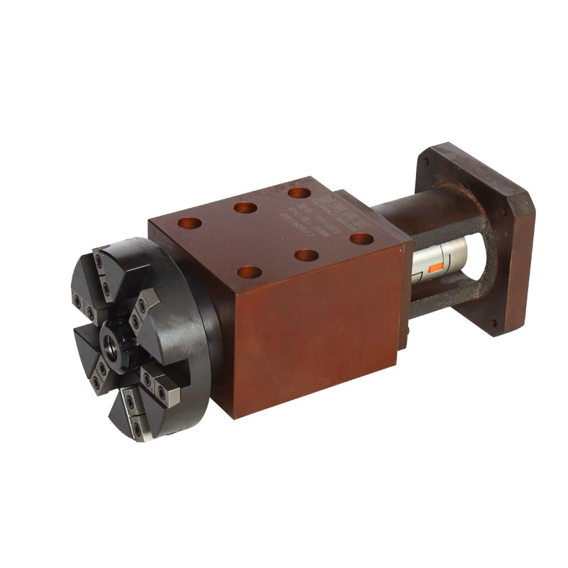 伺服数控车铣复合动力头带飞刀盘铣面铣削镗孔端铣动力头厂家批发